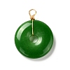 Natural Malaysia Jade Pendants PALLOY-JF00981-1