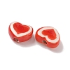 Handmade Porcelain Beads X-PORC-P031-03B-2