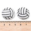 Opaque Resin Decoden Cabochons RESI-A034-03F-3