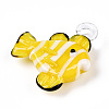 Handmade Lampwork Pendants LS-LAMP-T021-24A-2