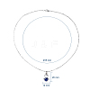 Platinum Plated Brass Pendant Necklaces NJEW-JN02669-M-3