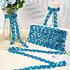 2Pcs Polyester Paillette Beads OCOR-CP0001-31C-4