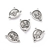 Tibetan Style Alloy Chandelier Component Links PALLOY-P224-31AS-1