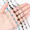 Olycraft Handmade Glass  Beaded Chains AJEW-OC0001-77-3