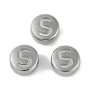 Anti-Tarnish 304 Stainless Steel Beads STAS-L082-019S-P-1