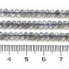 Natural Labradorite Beads Strands G-G161-B21-01-5