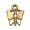 Tibetan Style Alloy Charms Pendants X-TIBEP-A176-G-FF-1