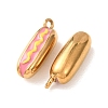 304 Stainless Steel Pendants SA-CBAA170-01G-3