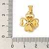 304 Stainless Steel Pendants STAS-Z092-03G-01-3