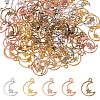 100Pcs 5 Colors Alloy Pendants FIND-CA0009-95-1