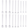 30Pcs 3 Styles Plastic Spoons AJEW-TA0001-89-2