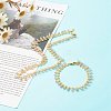 Natural Faceted Agate Beaded Necklace & Bracelet Set X-SJEW-JS01208-4