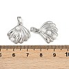 Brass Pendants KK-F908-21P-3