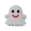 Ghost Food Grade Silicone Beads SIL-WH0002-77D-1