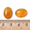 Natural Yellow Agate Cabochons G-G145-01B-61A-3