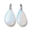 Synthetic Opalite Pendants G-D084-01P-A05-2