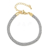 4.5MM Round Nylon Milan Cord Bracelet Making BJEW-I245-01G-27-1