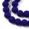 Opaque Glass Beads Strands LS-GLAA-T032-P8mm-MD03-2