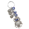 Metal Owl Keychains PW-WG14111-01-1