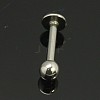 Stainless Steel Nose Studs Nose Piercing Jewelry AJEW-D005-1-2