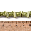 Vintage Handmade Porcelain Beads Strands PR-CBAA37B-10F-4