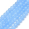 Natural Malaysia Jade Beads Strands G-L645-C01-6mm-21-1