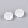 Baking Paint Imitation Jade Glass Beads GL-N006-01B-13-2