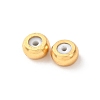 Brass Beads KK-C157-72G-2