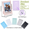 7Pcs 7 Colors Acrylic 3-inch Instant Camera Photo Frame AJEW-CP0011-28A-2