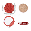 Adhesive Wax Seal Stickers DIY-WH0201-10A-3