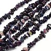 Chips Natural Sugilite Beads Strands X-G-N0164-28-1