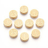 PVD Vacuum Plating 304 Stainless Steel Beads X-STAS-S079-169A-G-3