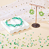 4 Strands 4 Colors AB Color Plated Opaque Glass Beads Strands GLAA-TADJ0001-20A-7
