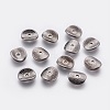 Tibetan Style Wavy Spacer Beads LS-TIBEP-A11067-B-LF-1