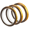 3 Rolls 3 Styles PET Decorative Adhesive Tapes AJEW-CP0009-14A-1