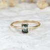 Brass and Moss Agate Finger Rings for Women FS-WGD1EDF-04-1