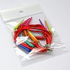 Fashion Acrylic Spike Bracelets BJEW-JB00640-04-3
