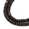 Natural Bronzite Beads Strands G-G084-C13-03-4