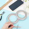 Conductive Fiberglass Fabric Adhesive Tape AJEW-WH0039-47B-4