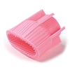 Ribbed Pillar Geometry Scented Candle Silicone Molds LS-DIY-G106-01B-4
