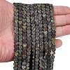 Natural Dragon Blood Beads Strands G-A272-A02-01-2