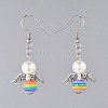 Angel Dangle Earrings EJEW-JE03709-3