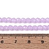 Imitation Jade Glass Beads Strands X-GLAA-T028-4mm-11D-4