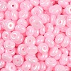 Opaque Colours Luster Glass Seed Beads SEED-P008-01C-01-2