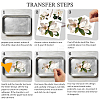 3 Sheets 3 Styles PVC Waterproof Decorative Stickers DIY-WH0404-579-3