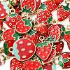 45Pcs 9 Styles Alloy Enamel Charms ENAM-CJ0003-97-3