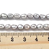 Natural Keshi Pearl Cultured Freshwater Pearl Beads Strands PEAR-P062-25A-5