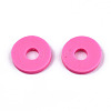 Handmade Polymer Clay Beads LS-CLAY-Q251-8.0mm-57-3