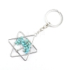 Gemstone Keychains PW-WG361CF-09-1