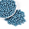 Opaque Colours Glass Seed Beads SEED-N007-34H-1
